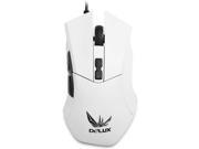 Funtech Delux 2400DPI M555 LED Wired Professional Gaming Mouse For PC Desktop Laptop