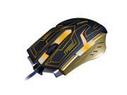 Funtech Gaming mouse mice professional 4000 dpi usb Breathing Light mouse led optical gaming mouse mice for computer pc laptop mause gamer