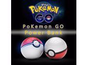 12000mAh Pokemon Go Ball II Power Bank Magic Ball Charger Double USB Port 2.4A Fast Charger Retail Box USB Cable