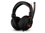 Headphones with Microphone for a Mobile Phone Earphone for PC Headset Music for MP3 MP4 Video Game X7