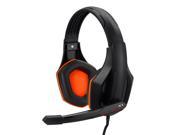 Professional Super Bass Over ear Gaming Headset with Microphone Game Stereo Headphones for Gamer PC Computer