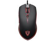 V40 4000 DPI 6 Buttons Breathing LED Optical Wired Gaming Mouse for PC Gamer