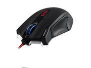Funtech Laser LED Light Gaming Mouse with 16400 DPI 13 Programmable Button Tuning Cartridge Micro Switches For Computer PC Laptop desktop
