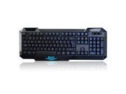 Funtech X5 E Sports Gaming 3Colors Light Keyboard for CF LOL USB Wired Keyboard for Desktop Notebook