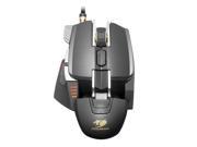 Funtech 8200DPI CPI Professional Esport Gaming Mouse 8D Programmable Buttons LED USB Mouse Mice with Weight Tuning Cartridge