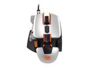 Funtech 8200DPI CPI Professional Esport Gaming Mouse 8D Programmable Buttons LED USB Mouse Mice with Weight Tuning Cartridge