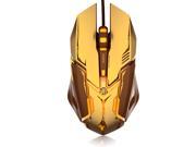 Golden Monkey Optical USB Gaming mouse Colorful backlight wired Pro game For Laptop PC Computer gamer RTS FPS CF LOL office