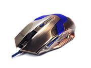 Professional game wind A80 division 6 key daimon led mouse optical mouse special offer