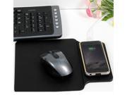 Universal Qi Wireless Charger With Mouse Pad 2 In 1 Charging Pad For Samsung HTC LG Nexus Lumia