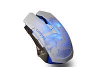 3200 DPI Optical Gaming Mouse Programmable 8D Buttons Vibration Wired Mice LED Light