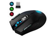 Funtech 7 Keys Professional Mouse Gaming Wireless Mouse Breathing light 2400DPI C30 Mouse 2.4GHz Multimedia Office Mouse For Pro Gamer Gift