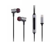 Funtech New Lightning earphone Digital stereo earpods noise canceling Earbud for Apple iPhone7 iPhone7 Plus iPhone 6S