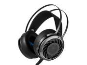 Funtech 3.5mm Stereo Gaming Headset Bass Headphones with Noise Isolation LED Light For Laptops PS4 Phone
