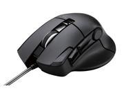 Gaming mouse wired 10 button hardware macro 3500dpi black Xmas Gift