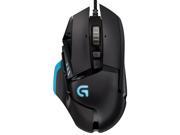 LOGITECH G502 Proteus Core Tunable Gaming Mouse With Razer Mouse Pad Xmas Gift