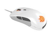 SteelSeries Rival 300 Gaming Mouse White With Razer Mouse Pad Xmas Gift