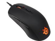 SteelSeries Rival 100 Optical Gaming Mouse Black With Razer Mouse Pad Xmas Gift