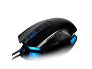 Ajazz Firstblood Watcher RGB Backlit USB Gaming Mouse 2400 DPI 7 Programmable Buttons AJ52 Black With Razer Mouse Pad Xmas Gift