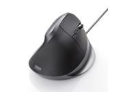 Sanwa Wired Mouse Laser 3200dpi Computer Gaming Vertical USB Mouse Ergonomic W79*D113*H62MM