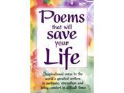 Poems That Will Save Your Life Paperback
