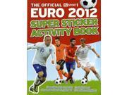 Euro 2012 Sticker Activity Book Paperback