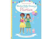Sticker Dolly Dressing Parties Paperback