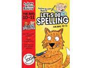 Let s do Spelling 10 11 Paperback