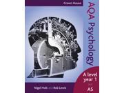 Crown House AQA Psychology A Level Year 1 and AS Paperback