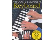 Absolute Beginners Keyboard Paperback