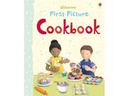 First Picture Cookbook Usborne First Picture Books Board book