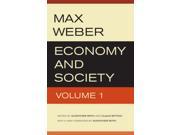 Economy and Society 2 Volume Set Paperback