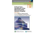 Critical Care Handbook of the Massachusetts General Hospital 6