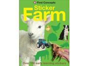 Farm First Concepts Sticker First Sticker Concepts Paperback