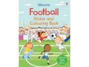 Football Sticker and Colouring Book First Colouring Books Paperback