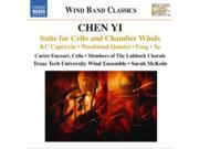 Chen Yi Suite for Cello Chamber Winds