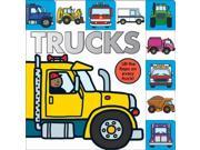 Trucks Lift the flap Tab Books Board book