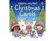 Very First Christmas Carols Usborne Very First Words Hardcover