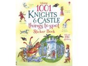 1001 Knights Castles Things to Spot Sticker Book 1001 Things to Spot sticker books Paperback