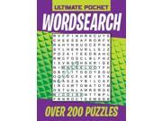 Ultimate Pocket Wordsearch Over 200 Puzzles Ultimate Pocket Puzzle Paperback