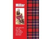 Millar The Origins of the Millars and Their Place in History Scottish Clan Mini Book Paperback