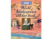 World of Shakespeare Sticker Book Sticker Information Books Paperback