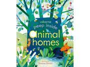 Peep Inside Animal Homes Board book
