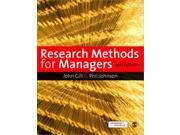 Research Methods for Managers Paperback