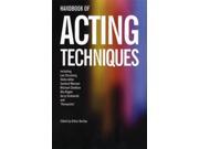 Handbook of Acting Techniques Paperback