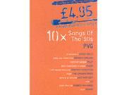 Â£4.95 10 Songs Of The 90S Pvg Paperback