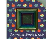 Words Sneak a Peek Board book