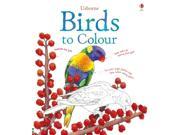 Birds to Colour Nature Colouring Books Paperback