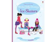 Sticker Dolly Dressing Ice Skaters Paperback