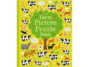 Farm Picture Puzzle Book Puzzle Books Hardcover