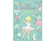 Little Sticker Dolly Dressing Ballerina Paperback